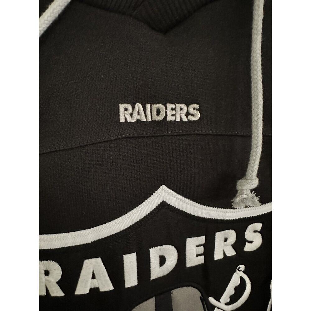 Las Vegas Raiders '47 Brand Black Superior Pullover Hoodie Size Medium - Picture 10 of 10